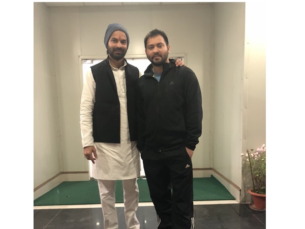  ലാലുവിന്റെ പിൻഗാമി