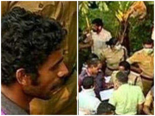 ലോറിയിൽ കൊണ്ടുപോയി