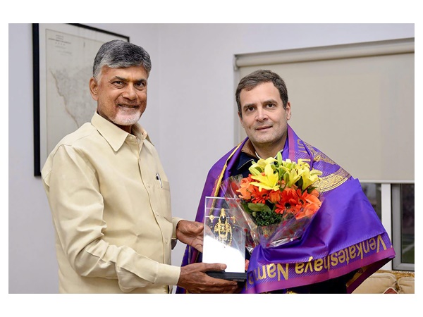 കോൺഗ്രസ്- ടിഡിപി സഖ്യം