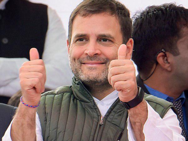 മുമ്പിൽ രാഹുൽ ഗാന്ധി