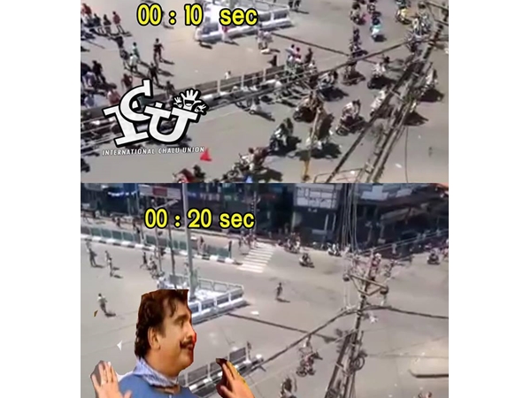 സെക്കന്റുകളുടെ വ്യത്യാസം