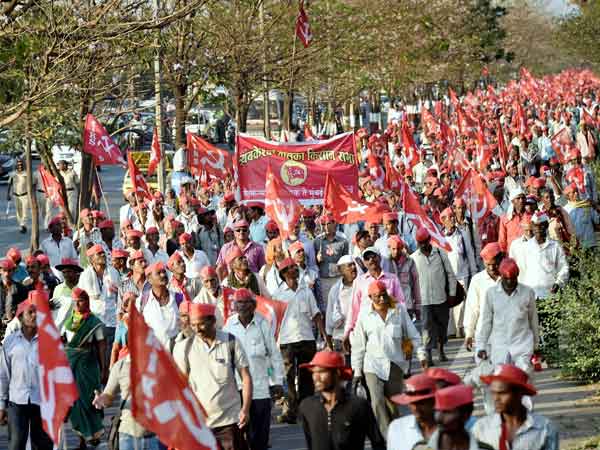 രാജസ്ഥാനില്‍ കര്‍ഷക മാര്‍ച്ച്