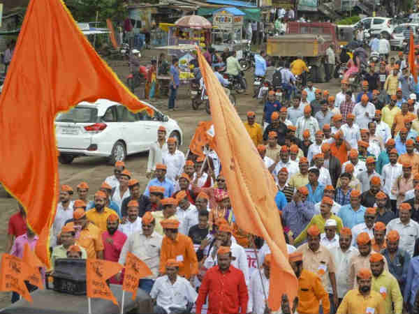  മറാത്തക്കാര്‍ക്ക് സംവരണം
