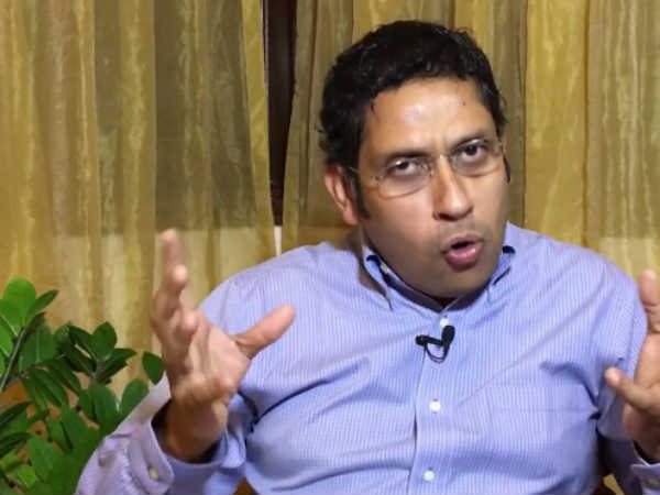 തുടക്കം സാമ്പത്തിക ഉപദേഷ്ടാവില്‍ നിന്ന്