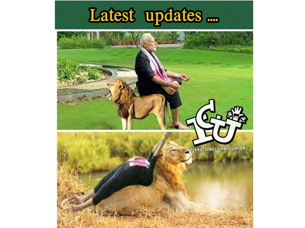 കാട്ടിലെ യോഗ