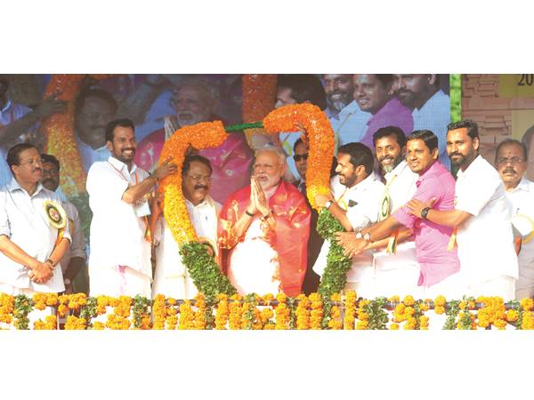 രണ്ടാം കേരള സന്ദര്‍ശനം 