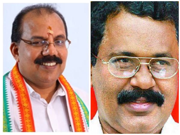  ശോഭയും രാധാകൃഷ്ണനും