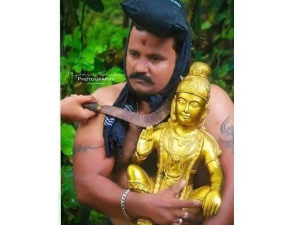  അയ്യപ്പ ഭക്തന്‍