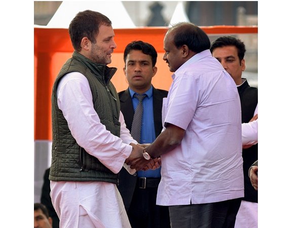 കുമാരസ്വാമിയുടെ നീക്കം