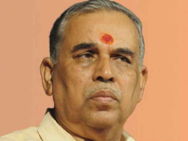 സേവാഭാരതിയുടെ പരിപാടിയില്‍