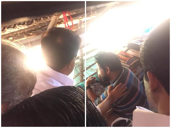 അച്ഛൻ സിപിഎം അനുഭാവി