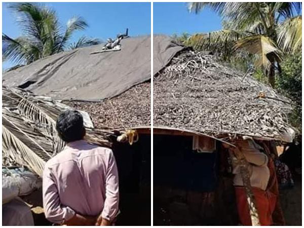 ഓലമേഞ്ഞ കുടിൽ