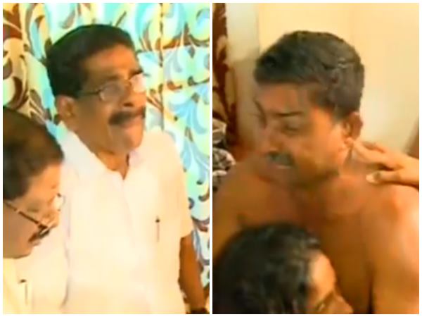 കരച്ചിലോടെ മുല്ലപ്പളളി