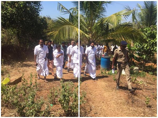 കൂട്ട നിലവിളികൾ
