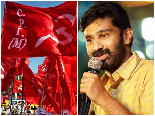  എം ബി രാജേഷിന് കൊട്ട്