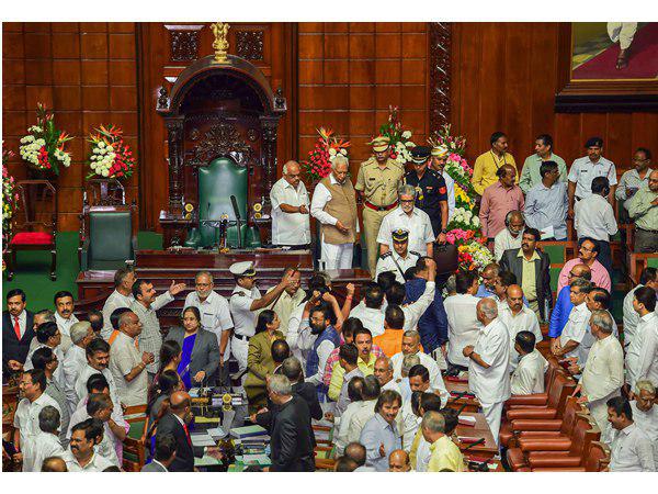  സഭ പ്രക്ഷുഭ്തമാക്കി ബിജെപി