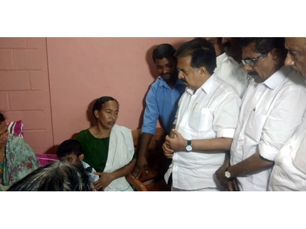 Ramech Chennithala and Mullappally Rathnakaran