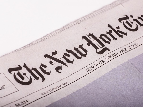 ന്യൂയോര്‍ക്ക് ടൈംസ്
