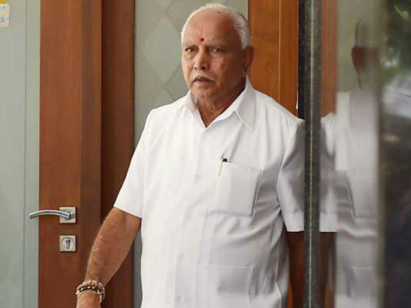 യെദ്യൂരപ്പ വീണ്ടും