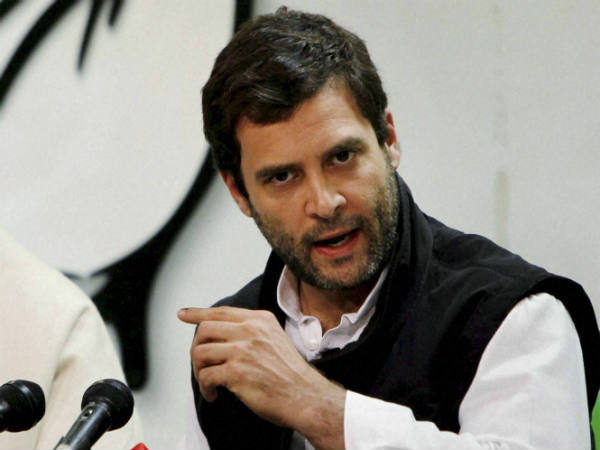 രാഹുല്‍ ഗാന്ധിയുടെ നേതൃത്വം