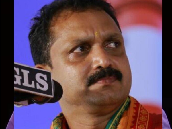 കെ സുരേന്ദ്രനെ തിരുവനന്തപുരത്ത്