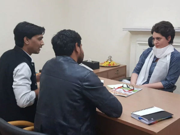 വദ്ര അസ്വസ്ഥനായി