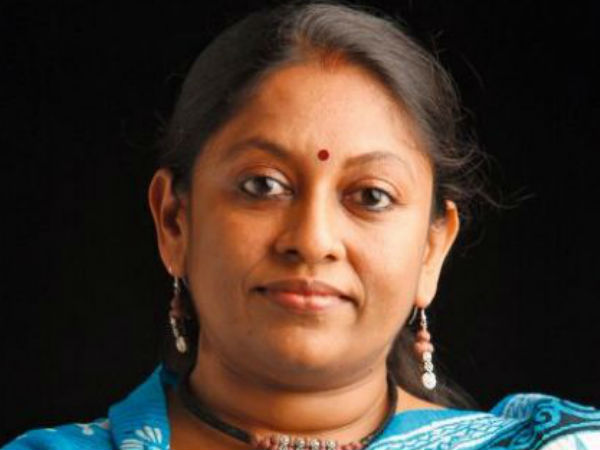 കെആര്‍ മീരയെ