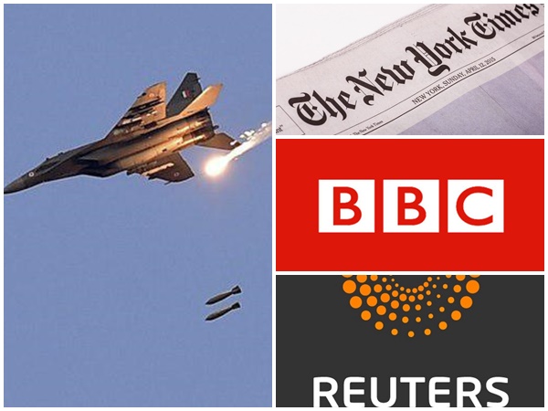 അന്താരാഷ്ട്ര മാധ്യങ്ങള്‍ 