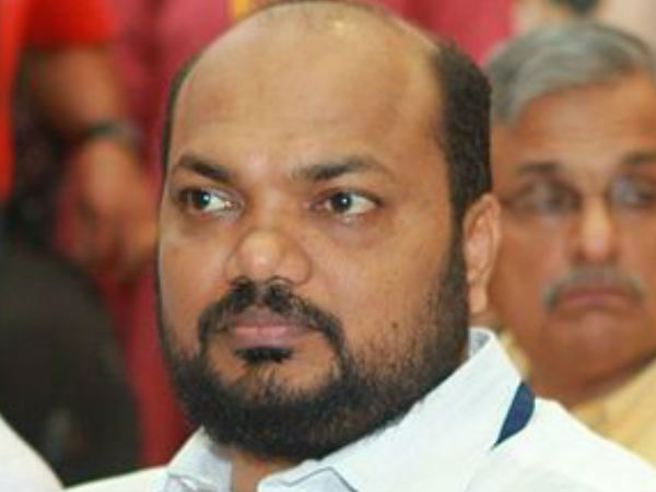 പി രാജീവ് എറണാകുളത്ത്