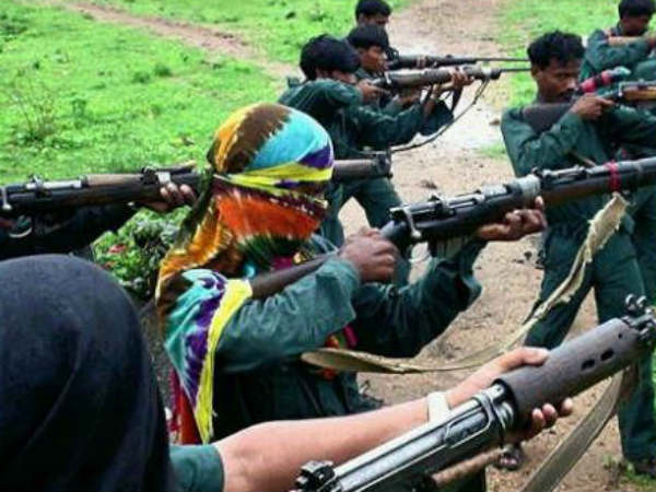 മാവോയിസ്റ്റുകളുടെ കയ്യില്‍ എ.കെ-47നും പമ്പ് ആക്ഷന്‍ഗണ്ണും