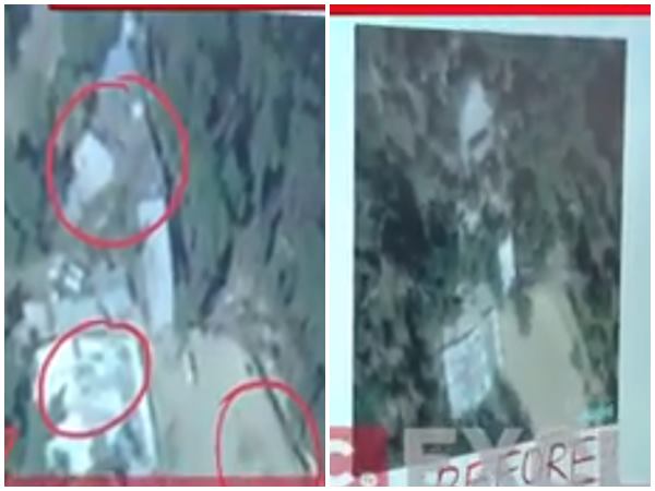 ആക്രമണത്തിന് മുൻപും ശേഷവും