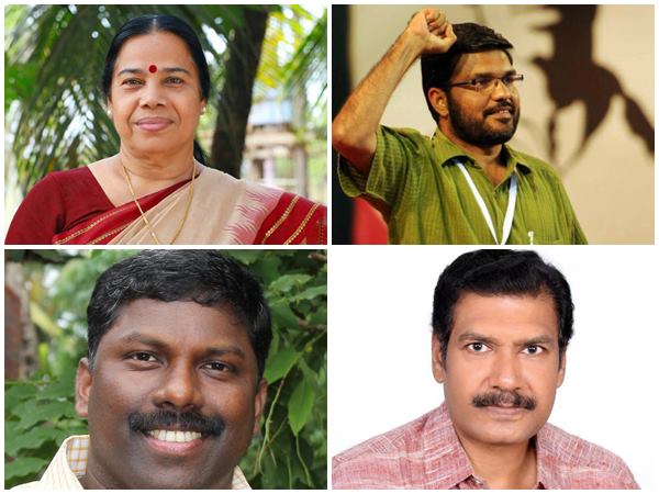 നാല് സിറ്റിംഗ് എംപിമാർ