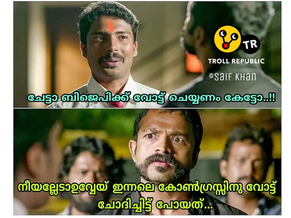 വോട്ട് പിടുത്തം