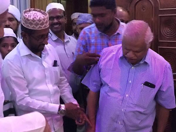 കൂടിക്കാഴ്ച അവിചാരിതമെന്ന്