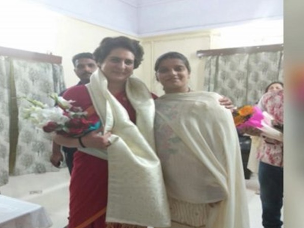 പ്രിയങ്ക ഗാന്ധിയുടെ സാന്നിധ്യത്തില്‍