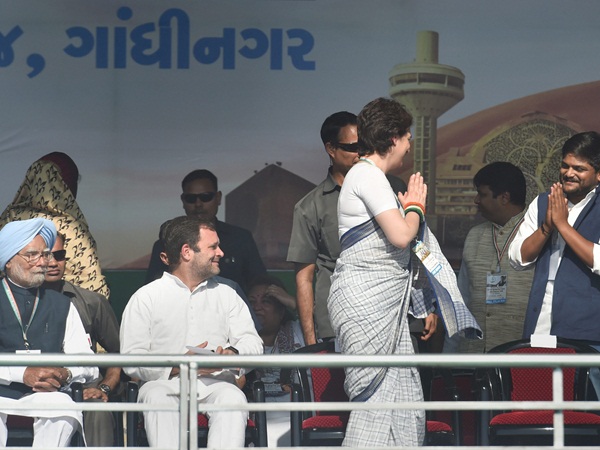 പ്രിയങ്കയുടെ ഗംഗാ യാത്ര