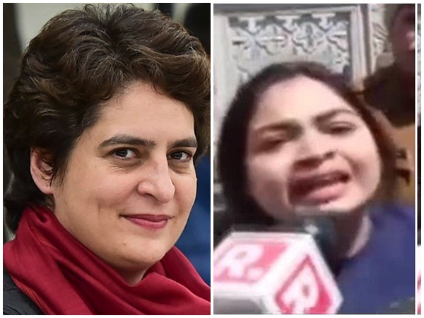 അഭിമുഖത്തിനെതിരെ പ്രതിഷേധം