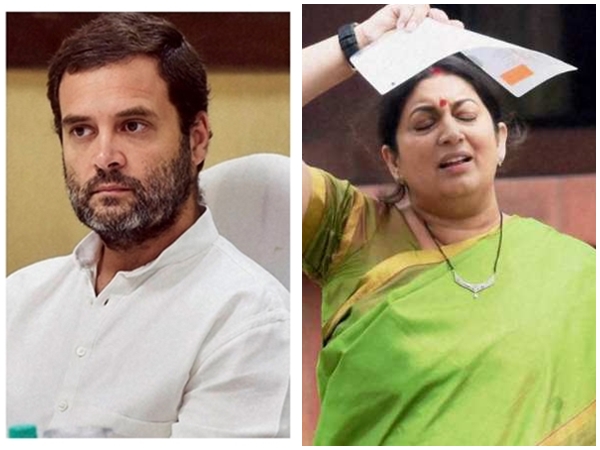  രാഹുലിനെ വെട്ടാന്‍ സ്മൃതി