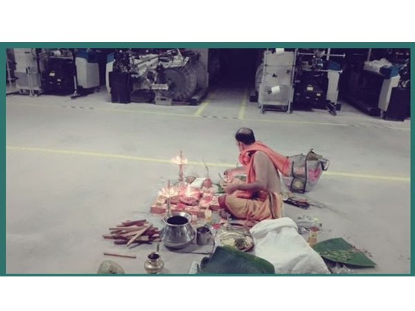 Spinning mill Spinning mill