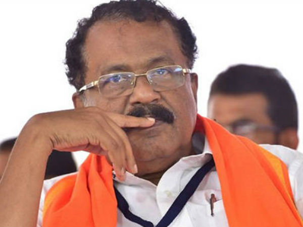 ശ്രീധരന്‍പിള്ളയെ അറിയിച്ചു