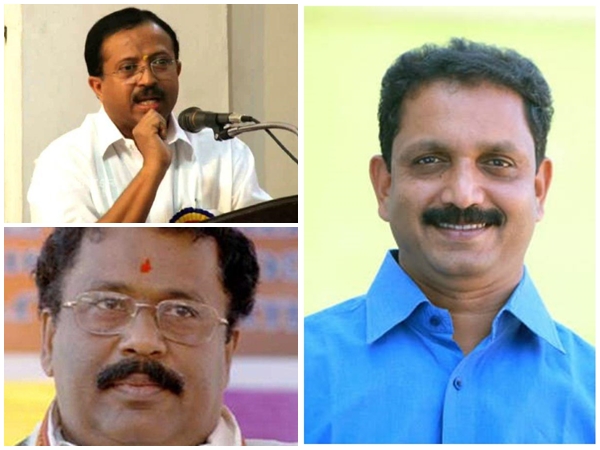  മൂന്ന് പേര്‍ പുറത്ത്