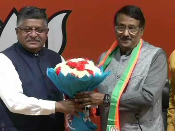 ലോക്‌സഭാ സീറ്റിലേക്കോ രാജ്യസഭാ സീറ്റിലേക്കോ പാര്‍ട്ടി പരിഗണിച്ചില്ല