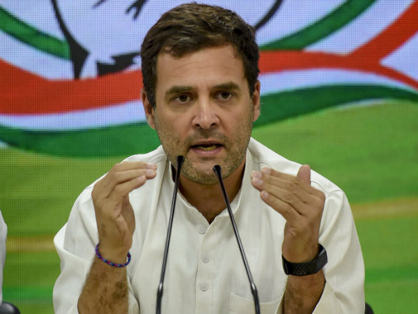 വൻ രാഹുൽ തരംഗം