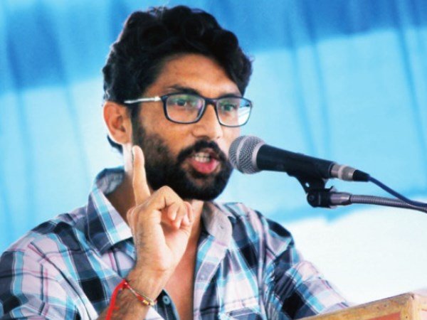 മേവാനിയുടെ ട്വീറ്റ്