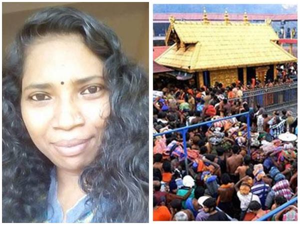 'ശബരിമലക്ക് പോയത് നീയാണോടീ'