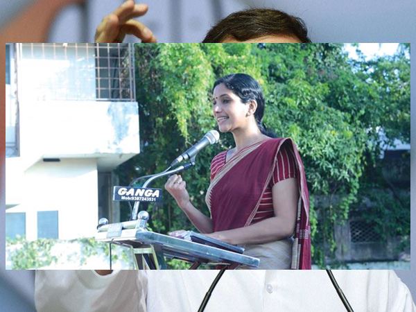 പത്തനാപുരത്തെ പ്രസംഗം