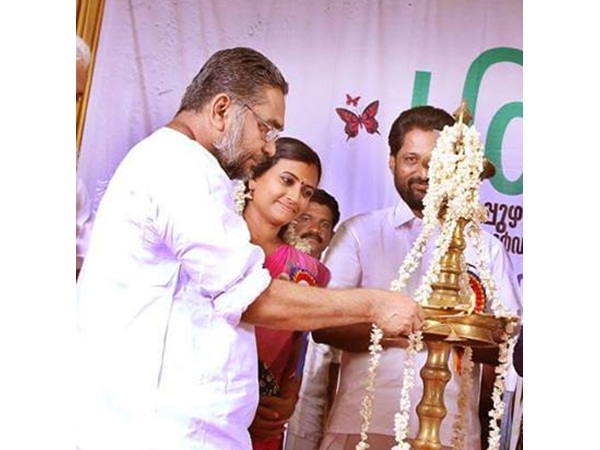 ബിജെപി കെട്ടിയിറക്കിയ സ്ഥാനാർഥി