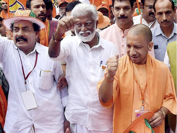  കുമ്മനത്തിന്‍റെ വിജയം