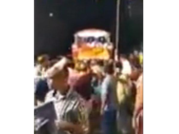 പ്രതിഷേധിച്ചു