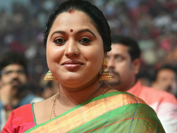 ലക്ഷ്മി പ്രിയയുടെ പോസ്റ്റ്